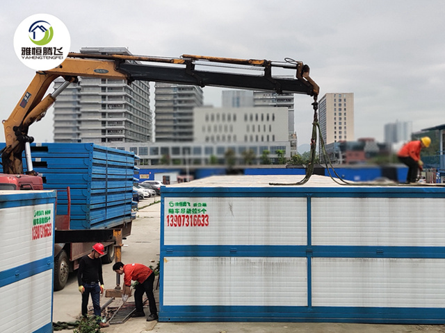 集装箱式活动房 集装箱式活动房